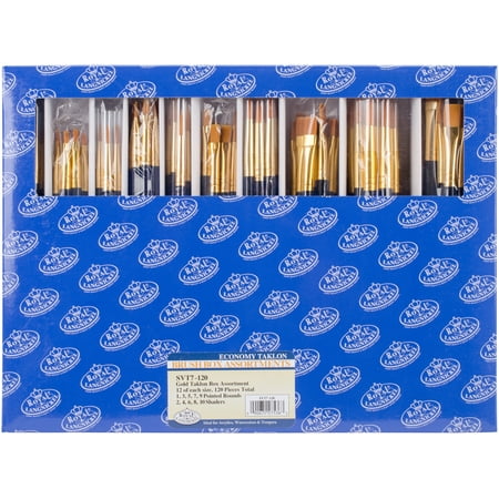 Taklon Boxed Brush Set-120/Pkg