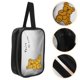 thumbnail image 5 of GOOHOCHY Bolsa organizadora de maquillaje transparente, bolsa de aseo portátil de viaje, bolsa de cosméticos multiusos, bolsa de lavado para mujeres, bolsa de maquillaje, 5 of 8