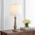 thumbnail image 2 of SAFAVIEH Rhett Traditional Rustic 28 in. H Table Lamp, Antique Brown, 2 of 5