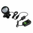 thumbnail image 3 of Luz de estanque de ciclo automático LED Luz de acuario ajustable con ventosa Herramienta de iluminación subacuática, enchufe de EE. UU., 1 medicamento 1 Jumpingount HA5787-01B, 3 of 6