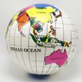 thumbnail image 4 of 1PC Festive Party Toys Inflatable English Version of the Earth Map Beach Ball, 4 of 6