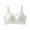 Beige, variant on ShomPort Full Coverage Bras for Womens Plus Size Supportive U-Back Wireless Breathable Smoothing Underwear