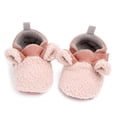 thumbnail image 2 of Bebé Niños Niñas Botas Lindo Antideslizante Cálido Invierno Casa Zapatillas Prewalker Zapatos 6-9 meses Zulema Calzado zapatos Prewalker, 2 of 8