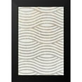 thumbnail image 2 of Allen, Kimberly 13x18 Black Modern Framed Museum Art Print Titled - Concrete Panel C, 2 of 5