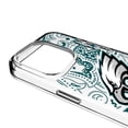 thumbnail image 3 of Philadelphia Eagles iPhone Clear Paisley Design Case, 3 of 6