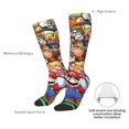 thumbnail image 5 of Sigee Mario Aa for Socks for Men Women Gifts for Him Boyfriend Teenage Boys Stocking Stuffers One Size, 5 of 7