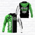 thumbnail image 3 of Sudadera con capucha para hombre con estampado 3D de motocicleta Kawasaki, ropa de calle para exteriores, estilo hip hop, para montar en motocicleta, sudadera de moda para hombre, 3 of 5