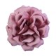 thumbnail image 4 of Broche de flores, broche de rosa, pasador para el pecho, 10 cm, horquillas florales decorativas, broche de solapa con ramillete para accesorios de Rosa oscuro, 4 of 8