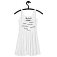 thumbnail image 3 of The Lord's Prayer I Kids Premium Skater Dress, 3 of 6