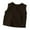 Brown, variant on ameIAEA Boys Girls Tank Top Toddler Kids Sleeveless Crewneck Vest Tee Shirt Baby Summer Solid Color Tshirt