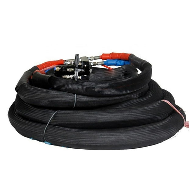 Polyurethane PU Foam Hose Heating Hose Heater Pipe 15 Meters for Polyurethane PU Spray Machine