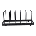 thumbnail image 1 of Pot And Pan Rack Chopping Board Organiser Stand Rack Holder for Kitchen Black, 1 of 9