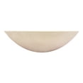 thumbnail image 2 of maceta 23" plástico tipo platon ivory (139240), 2 of 5