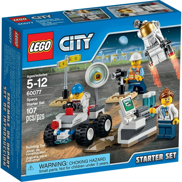 LEGO City Port Spatial Ensemble de Départ Spatial, 60077