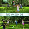 thumbnail image 3 of Franklin Sports Easy Assembly Family Volleyball & Badminton Combo Set w/ Bag, 3 of 3