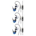 thumbnail image 1 of sweethay Auriculares CK9 de doble bobina móvil en la oreja, auriculares estéreo de graves pesados, Control en línea, auriculares con Type4 NO4, 1 of 6