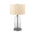 thumbnail image 1 of Signature Design by Ashley - Manelin Glass Table Lamp - Clear, 1 of 2