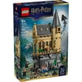 thumbnail image 3 of LEGO Harry Potter Hogwarts Castle: Hospital Wing Building Toy for Girls & Boys - Pretend Play Set for Kids, Ages 9+ - W/7 Minifigures & Wolf Patronus Toy Figure - Gift Idea for Birthdays - 76463, 3 of 8