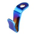 thumbnail image 4 of Colgador De Gancho Colorido Para Motocicleta De Acero Inoxidable, Universal De 6 Mm, Fácil Instalación, Anti -, Resistente, Resistente A Objetos Pesados, Reemplazo, 100% Nuevo,, 4 of 7