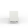 thumbnail image 6 of Atlas 78" x 28" Highboy Modern TV Stand Cabinet And Sideboard - White Frame, White Oak Door/Drawers, White Base, 6 of 8