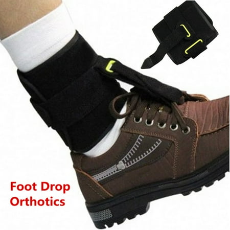 Adjustable Footstrap - Wedlies Adjustable Drop Foot Support Ankle Foot Orthosis Brace Strap Hemiplegia Sroke