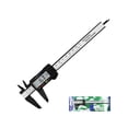 thumbnail image 2 of Kenally Pantalla digital Vernier Caliper LCD 0.01 mm / 0.001 pulgadas Micrómetro Calibre Regla Longitud Profundidad Acero inoxidable Portátil de mano Medidores de medidas dimensionales Tipo 1 Kenally TO001041-01, 2 of 6