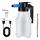 thumbnail image 2 of Kit de pulverizador de espuma eléctrico para automóvil de 1,5 l y 11 x 4,5 pulgadas con tubo de extensión de metal, recargable, resistente para lavado, 2 of 9
