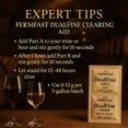 thumbnail image 3 of Fermfast Dualfine Clearing Aid, 3 of 5