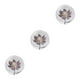 thumbnail image 1 of Bewildely Bola de cristal de flor de ensueño de resina, atmósfera mágica en cualquier lugar, regalo decorativo de bola de ensueño, Astrantia, Type1 NO1, 1 of 6