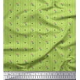 thumbnail image 1 of Soimoi Cotton Poplin Fabric Star & Owl Bird Decor Fabric Printed Yard 42 Inch Wide, 1 of 3