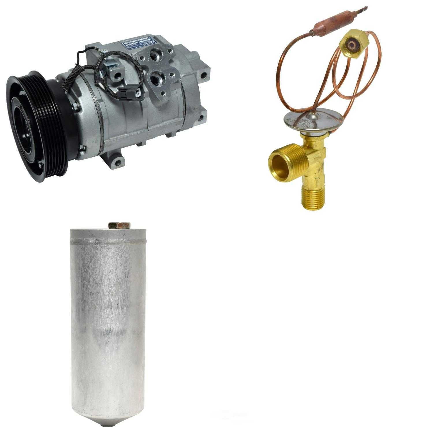 UAC CK 1823 Short Compressor Replacement Kit