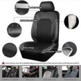thumbnail image 3 of 5 Seater Car Seat Covers Set for OPEL Astra(2door, NonSlip Vehicle Cushion Breathable Protectors Front and Rear Full Set,A/Blue, 3 of 5