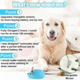 thumbnail image 5 of Fake Mouse Moving Dog Toy With Automatic Sensor, Dog Mouse Toy With Realistic Sound Extended Tail, 5 of 5
