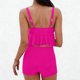 thumbnail image 5 of Traje de baño Tankini vintage estampado para mujer Traje de baño conservador Falda de playa estampada para mujer Traje de baño de dos piezas para mujer Trajes de baño tankini para mujer Traje de baño, 5 of 8