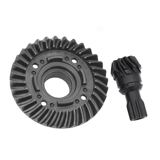 Diferencial de metal para coche RC de 1/5, 6S y 8S Juego de engranajes traseros