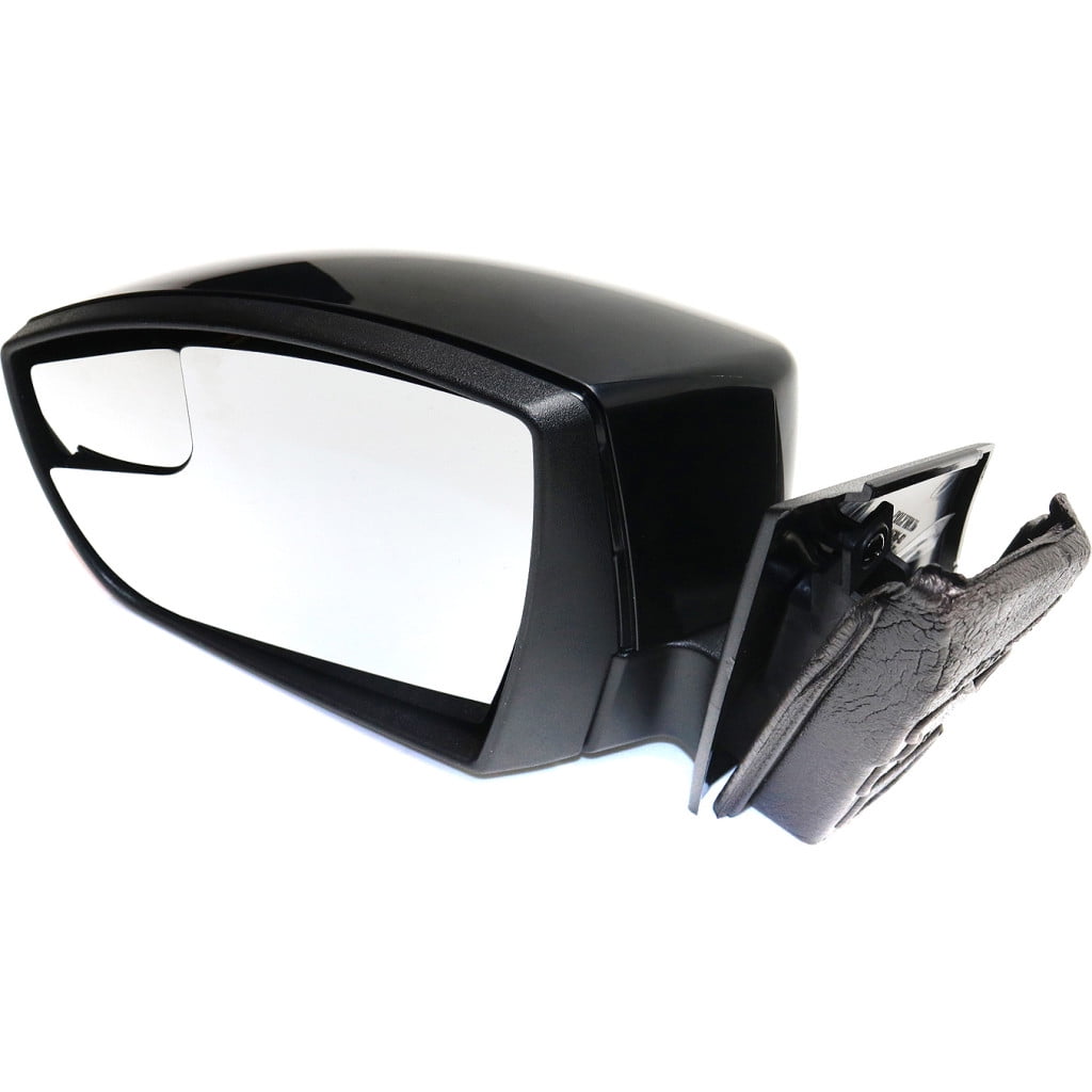For Ford Focus 2012 2013 2014 Door Mirror Driver Side | Non-Heated | Power Glass | Paintable | Manual Folding | With Signal Light | Replacement For FO1320463 | CP9Z17683CA-PFM, CM5Z17683A-PFM