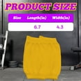 thumbnail image 2 of BESTSKY Knee Pads for Women,Warm Knee Pads Knee Sleeves for Women,Leg Warmers Knee Support for Women,Yellow, 2 of 7