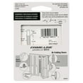 thumbnail image 6 of Bi-Fold Top Mount Pivot, 3/8 Nylon Pivot, 3/8 in. Nylon Base (2-pack), 6 of 7