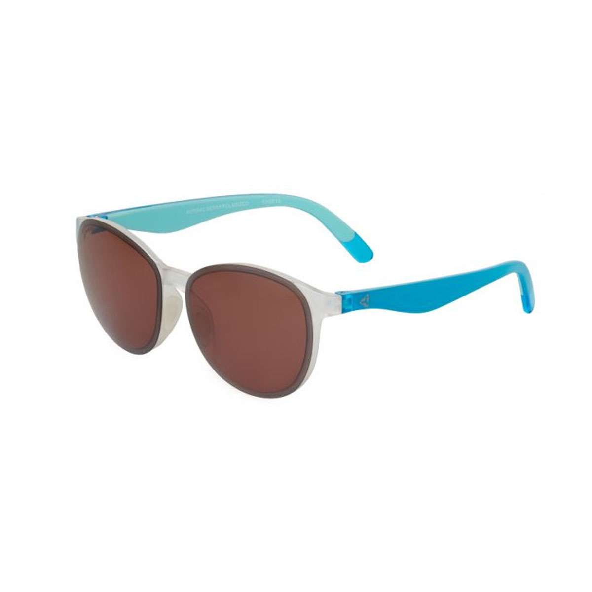 Ryders Eyewear Serra Polarized Sunglasses - Xtal Opal Blue Frame/Rose Lens Silver FM Polarized Lens - R07004C - image 1 of 1