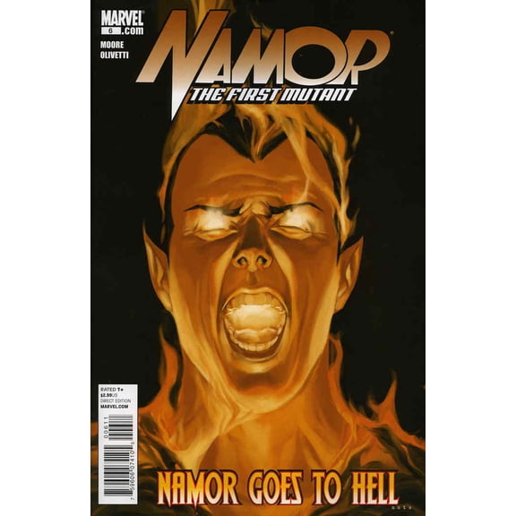 Namor: The First Mutant #6 VF ; Marvel Comic Book