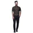 thumbnail image 2 of BESTMAN KurtaShirtIndia Court pour Hommes Manches Longues Retroussables, 2 of 6