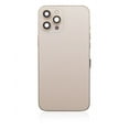 thumbnail image 4 of Back Housing W/ Small Components Pre-Installed Compatible With iPhone 12 Pro Max (US) (No Logo) (Aftermarket +) (Gold), 4 of 8