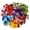 F, variant on EDHITNR Artificial Flower Flowers Header Wedding Home Party Decoration Flowers Indoor Outdoor Decorative Crafts, Realistic Fake Hydrangea Bouquet with Small Flowers for Table Mantel Garden