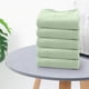thumbnail image 5 of Toalla de fibra de bambú paquete de 5 unidades toalla de baño de secado rápido de 60 x 30 cm paño suave para el rostro para piel sensible y para entrenamientos en el gimnasio, 5 of 8