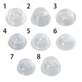 thumbnail image 3 of Breast Pump Silicone Diaphragm Single Double Electric Breastfeeding Pump Universal Membrane Accs Durable Replacement, 3 of 16