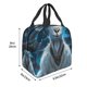 thumbnail image 3 of Easygdp Forest Meditating Goat Bolsa Térmica Premium - Tela Oxford Impermeable, Gran Capacidad, Bolsillo Frontal, Unisex para Trabajo, Escuela, Actividades al Aire Libre y Picnics, 3 of 8