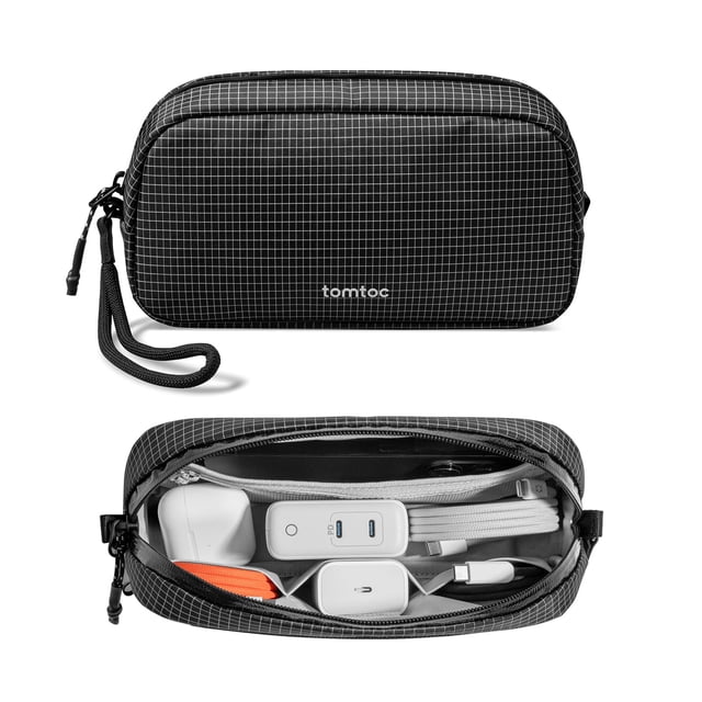 Estuche de viaje Tomtoc Electronics Organizer resistente al agua