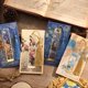 thumbnail image 3 of Marcador emmoolife, pintura al óleo de metal de Monet Van Gogh, x4, 3 of 7