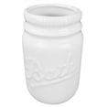 thumbnail image 5 of Home Basics 4Pc Bathroom Set Mason Jar - White, 5 of 6