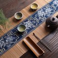 thumbnail image 1 of Natural Bamboo Sticks Tablemat Decor, Classical Style Tea Set Mat Tea Table Runner Decoration Tea Ceremony Accessories(??30*60??), 1 of 7